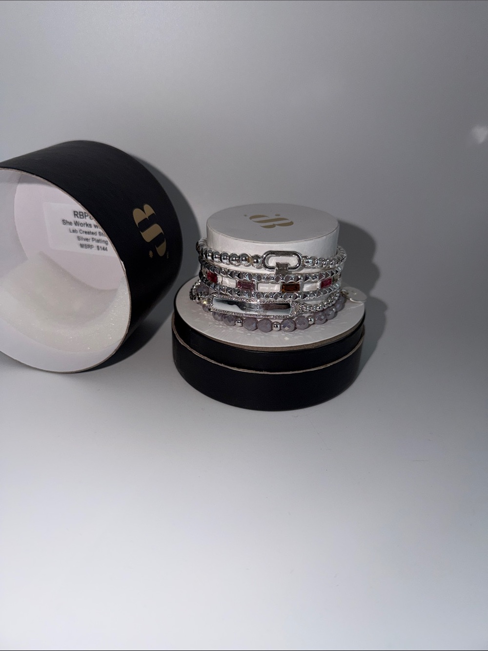 She Works With It All Bomb Party Bracelet Set